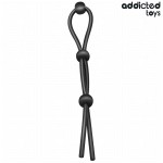 ADDICTED TOYS - CORDA DE SILICONE PARA O PÃNIS DE TRIPLO LOOP